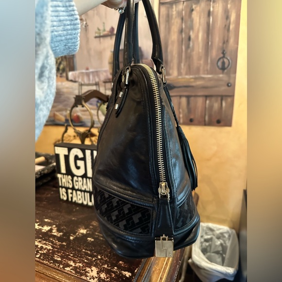 Gorgeous L.A.M.B by Gwen Stefani Bowler Bag and Wallet Set - Picture 7 of 16